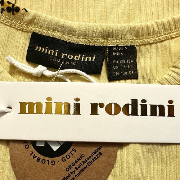 Mini Rodini | Ribbed Ladybug Dress (8-9 yrs) 🐞 - Picture 4 of 5